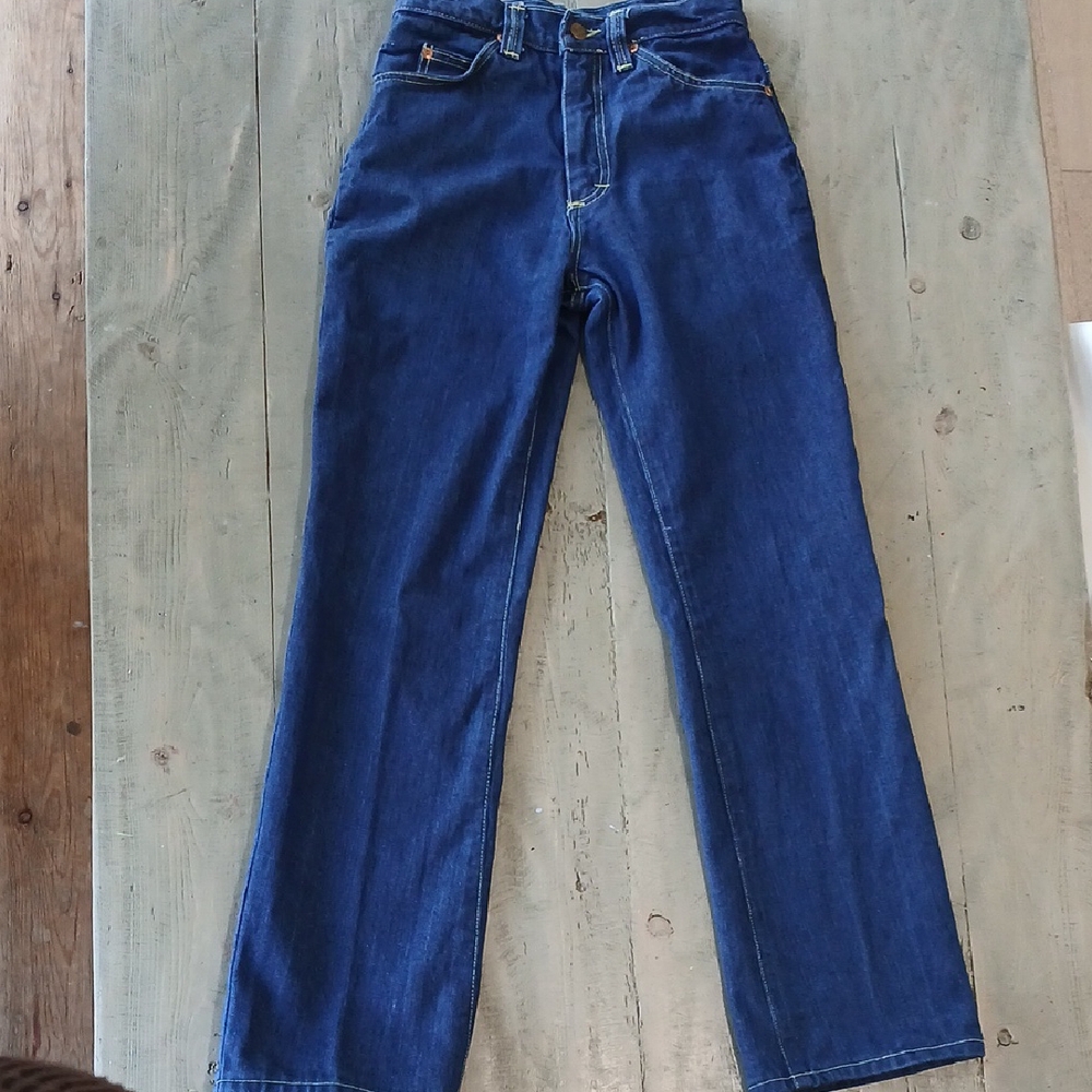 Vintage Lee 70s Wide Leg Jeans